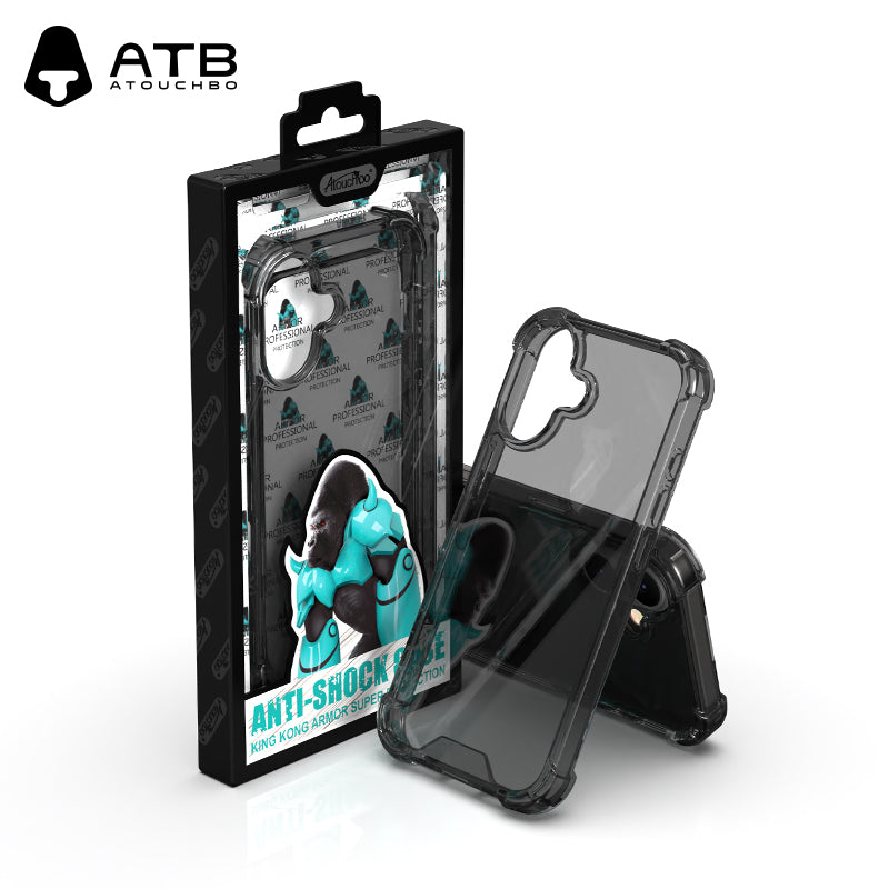 ATB Zeus Series One Generation King Kong Armor Case(Transparent black 1.5)