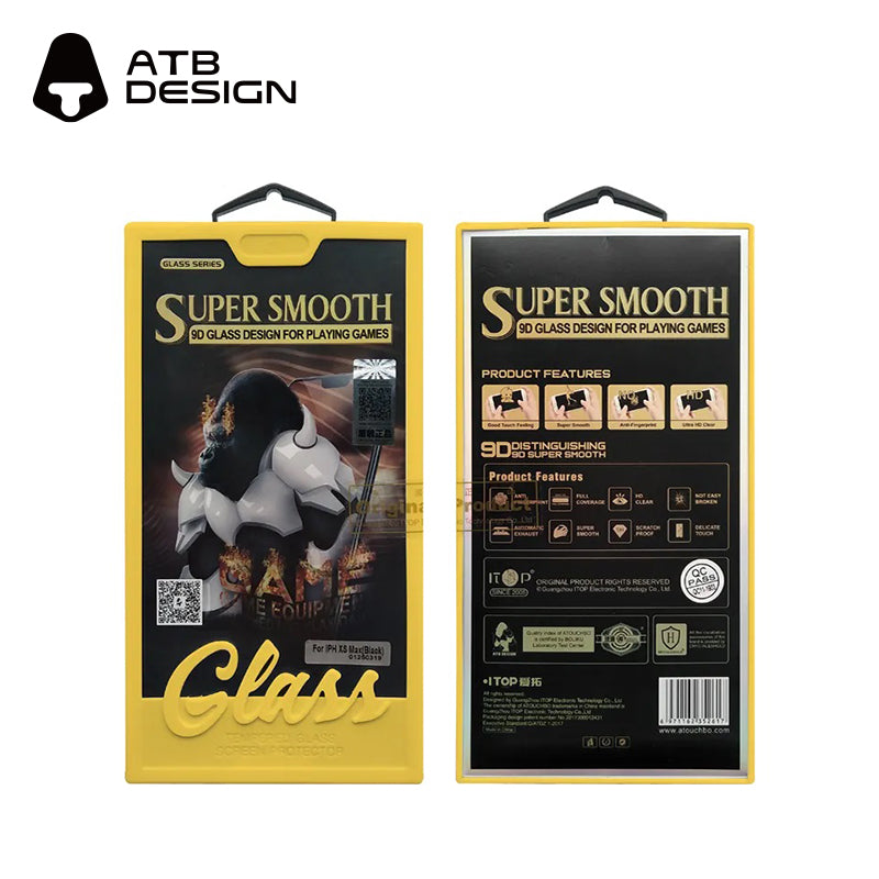 ATB Zeus Series Fingerprint free ultra smooth frosted transparent full screen tempered film (mobile version)