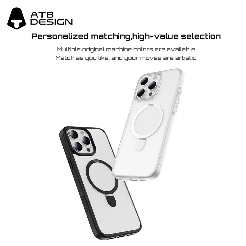 ATB TOP series crystal transparent 2.0 skin sensitive magnetic suction bracket shell TCP029