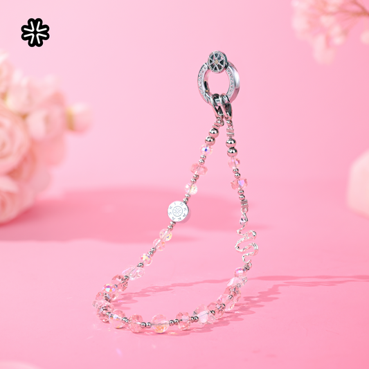 Pink Snake Crystal Luo-QAB192