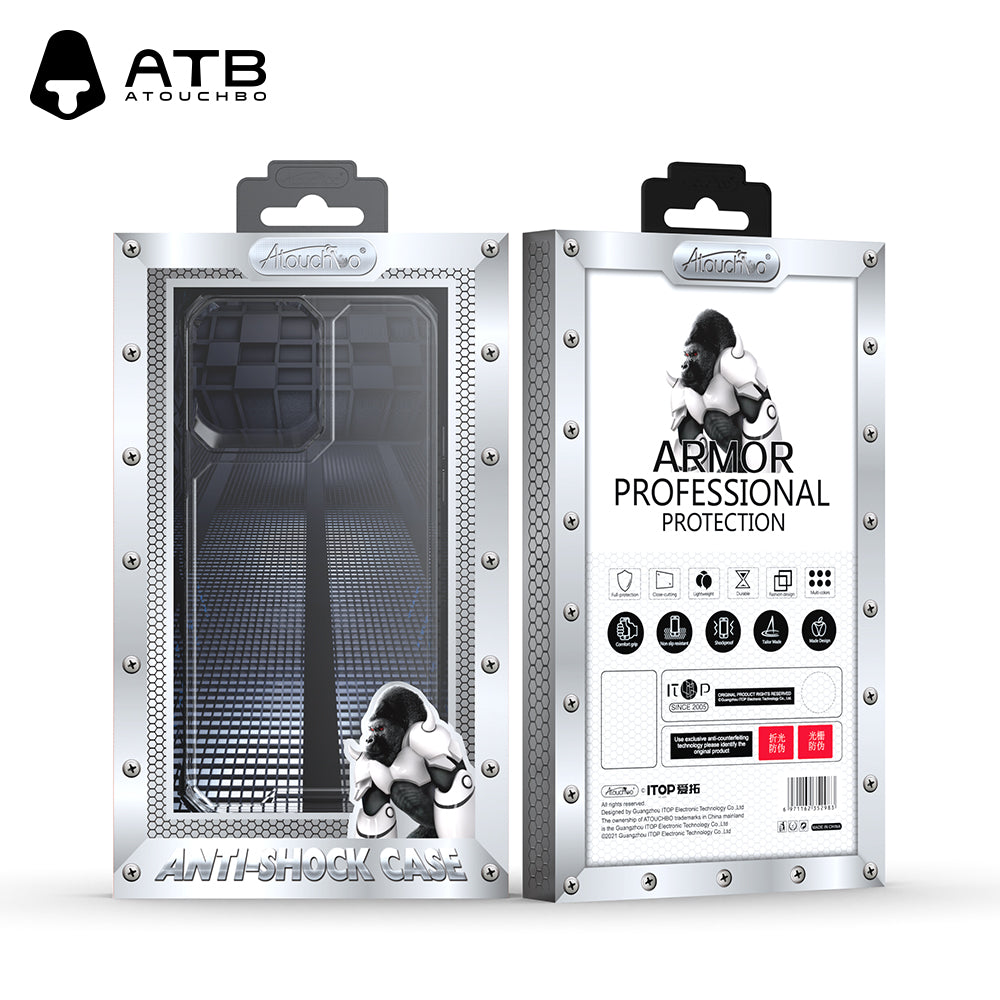 ATB Zeus Series Three generations of crystal diamond case (Bayer Ultra Transparent + Dust Mesh)