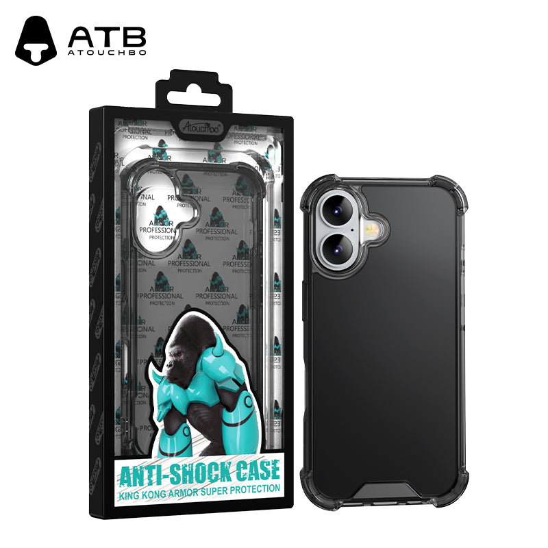 ATB Zeus Series One Generation King Kong Armor Case(Transparent black 1.5)