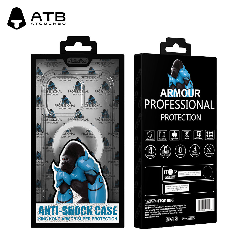 ATB Zeus Series 1.5 Generation Armor Case (Adsorption Enhanced)