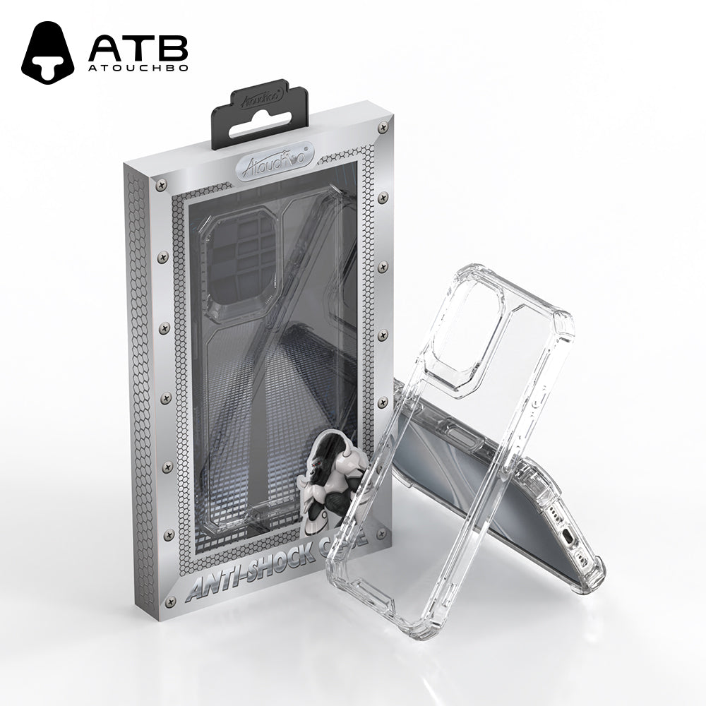 ATB Zeus Series Three generations of crystal diamond case (Bayer Ultra Transparent + Dust Mesh)