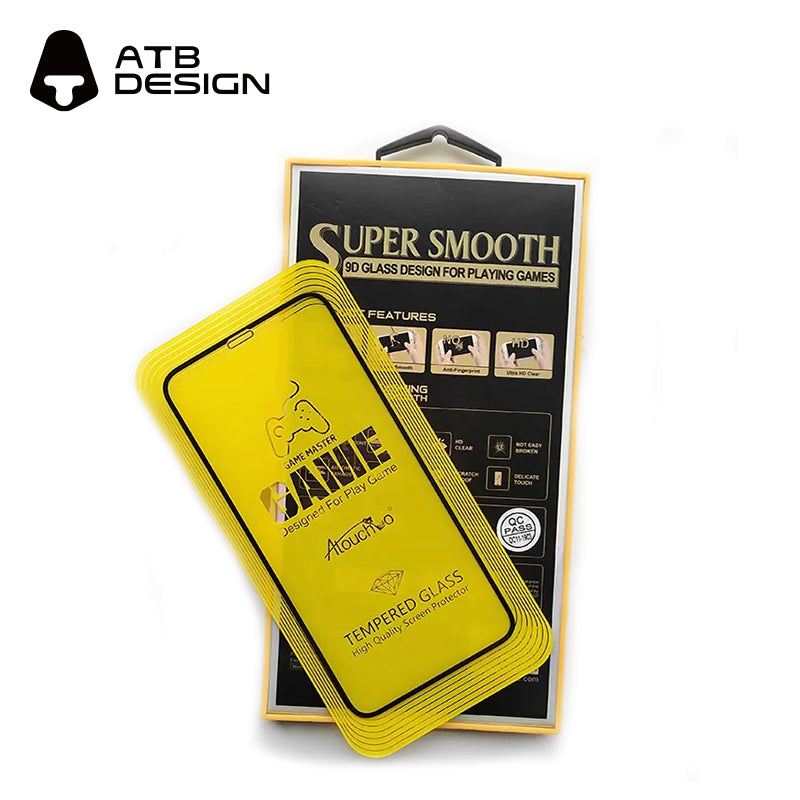 ATB Zeus Series Fingerprint free ultra smooth frosted transparent full screen tempered film (mobile version)