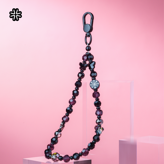 Short mysterious crystal bracelet-QAB023