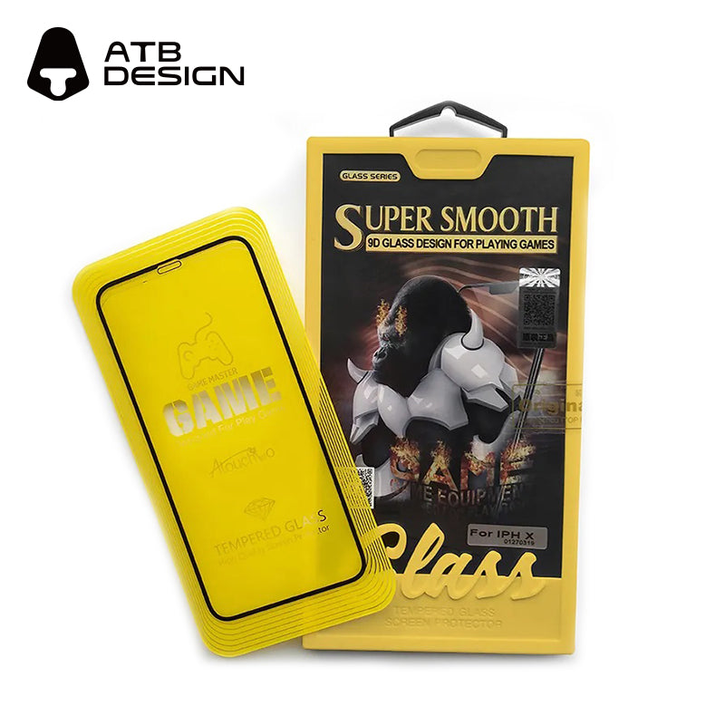 ATB Zeus Series Fingerprint free ultra smooth frosted transparent full screen tempered film (mobile version)