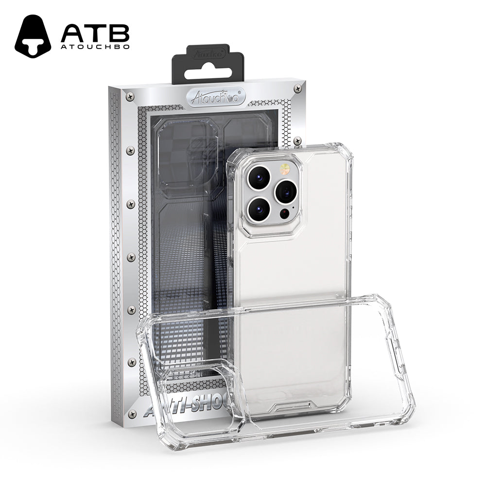ATB Zeus Series Three generations of crystal diamond case (Bayer Ultra Transparent + Dust Mesh)