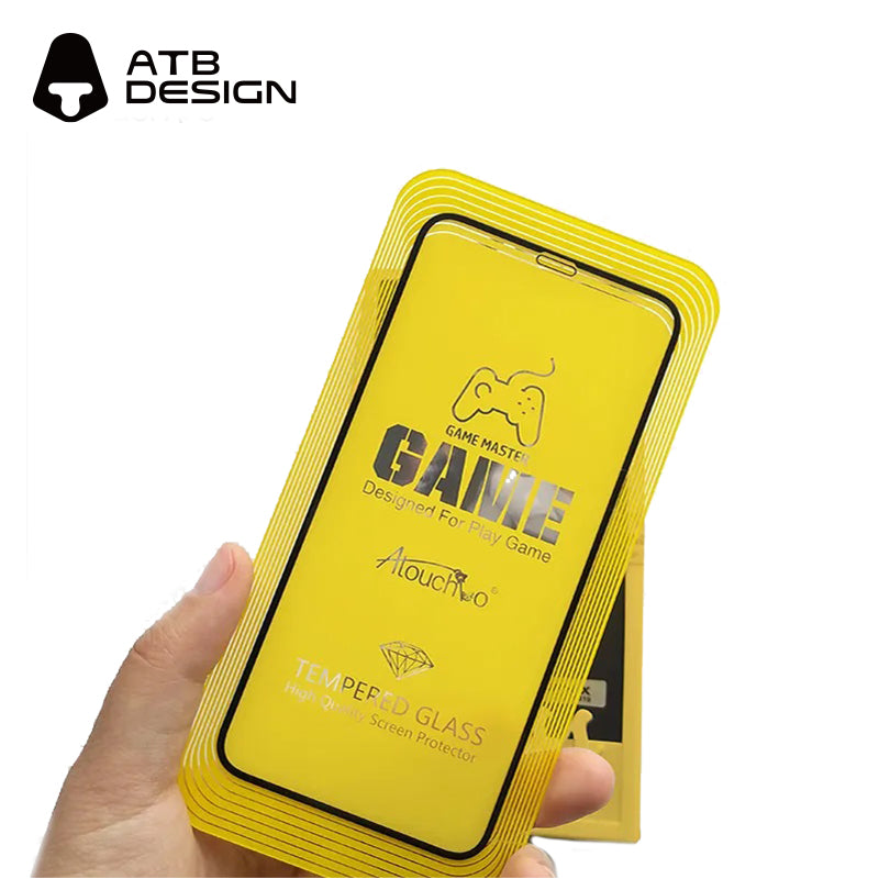 ATB Zeus Series Fingerprint free ultra smooth frosted transparent full screen tempered film (mobile version)