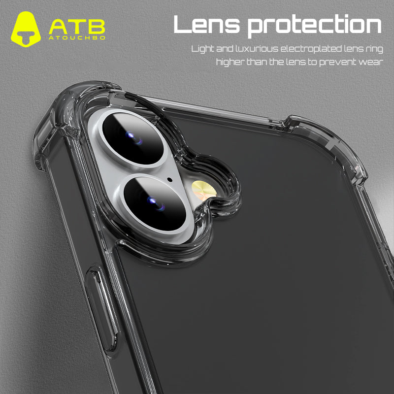 ATB Zeus Series One Generation King Kong Armor Case(Transparent black 1.5)