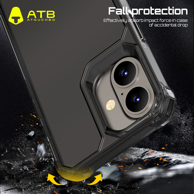ATB Zeus Series Three generations of crystal diamond case(Transparent black 1.5)