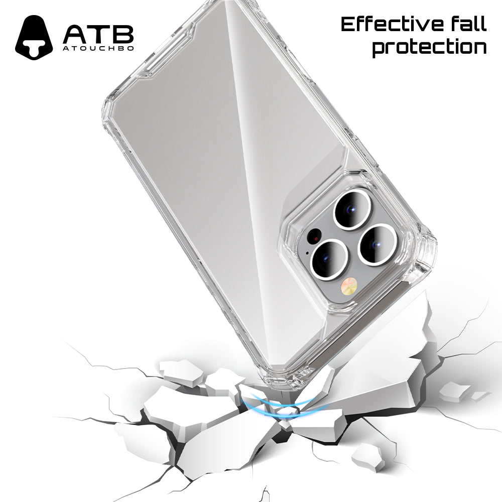 ATB Zeus Series Three generations of crystal diamond case (Bayer Ultra Transparent + Dust Mesh)