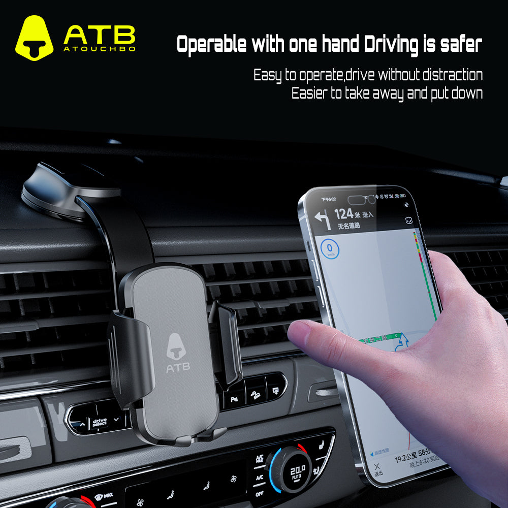 ABS Cell Phone Holder for car PHONE CAR HOLDER MOUNT Universal Factory Wholesale Car Phone Holder For Dashboard