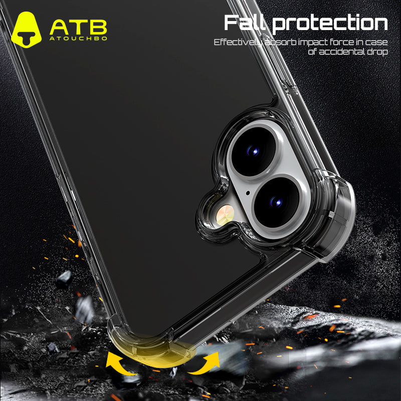 ATB Zeus Series One Generation King Kong Armor Case(Transparent black 1.5)