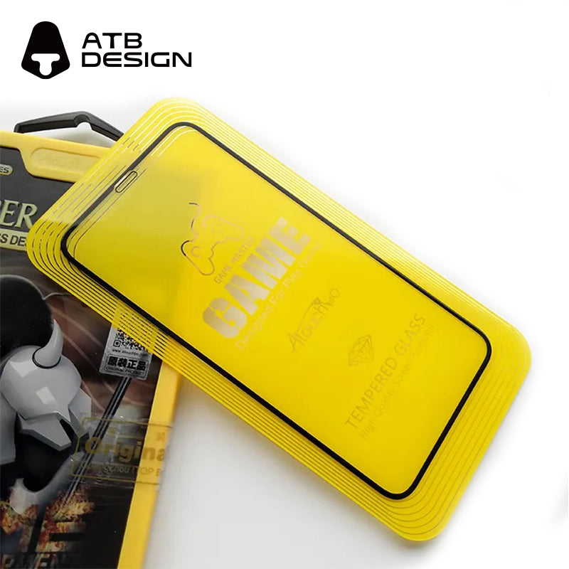 ATB Zeus Series Fingerprint free ultra smooth frosted transparent full screen tempered film (mobile version)