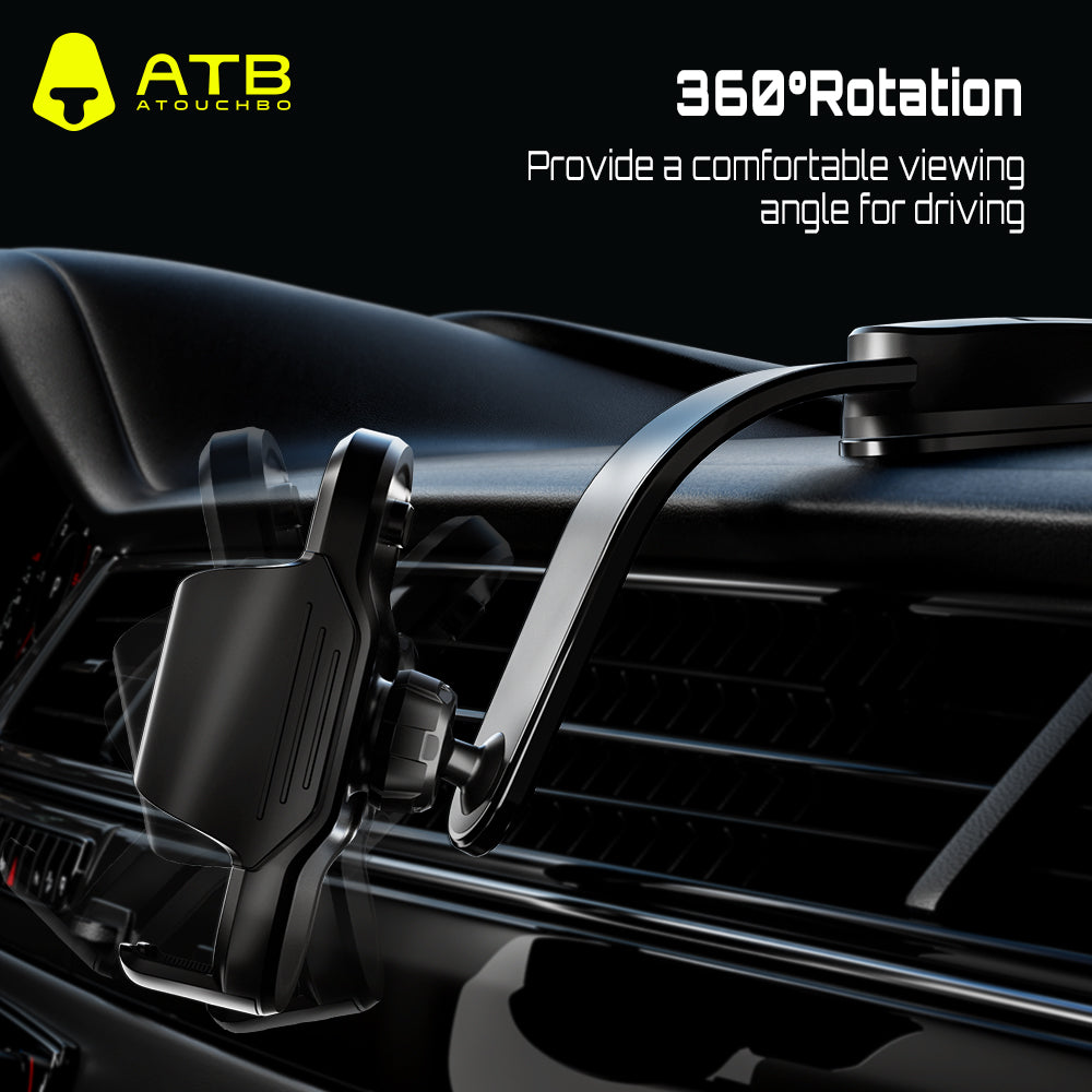 ABS Cell Phone Holder for car PHONE CAR HOLDER MOUNT Universal Factory Wholesale Car Phone Holder For Dashboard