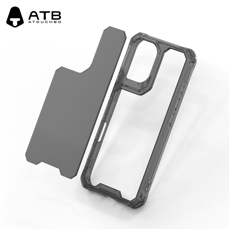 ATB Zeus Series Three generations of crystal diamond case(Transparent black 1.5)