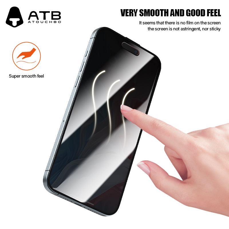 ATB Rex Series 360 ° Four sided Anti peeping Tempered Film/Rex Red Bottom Plate