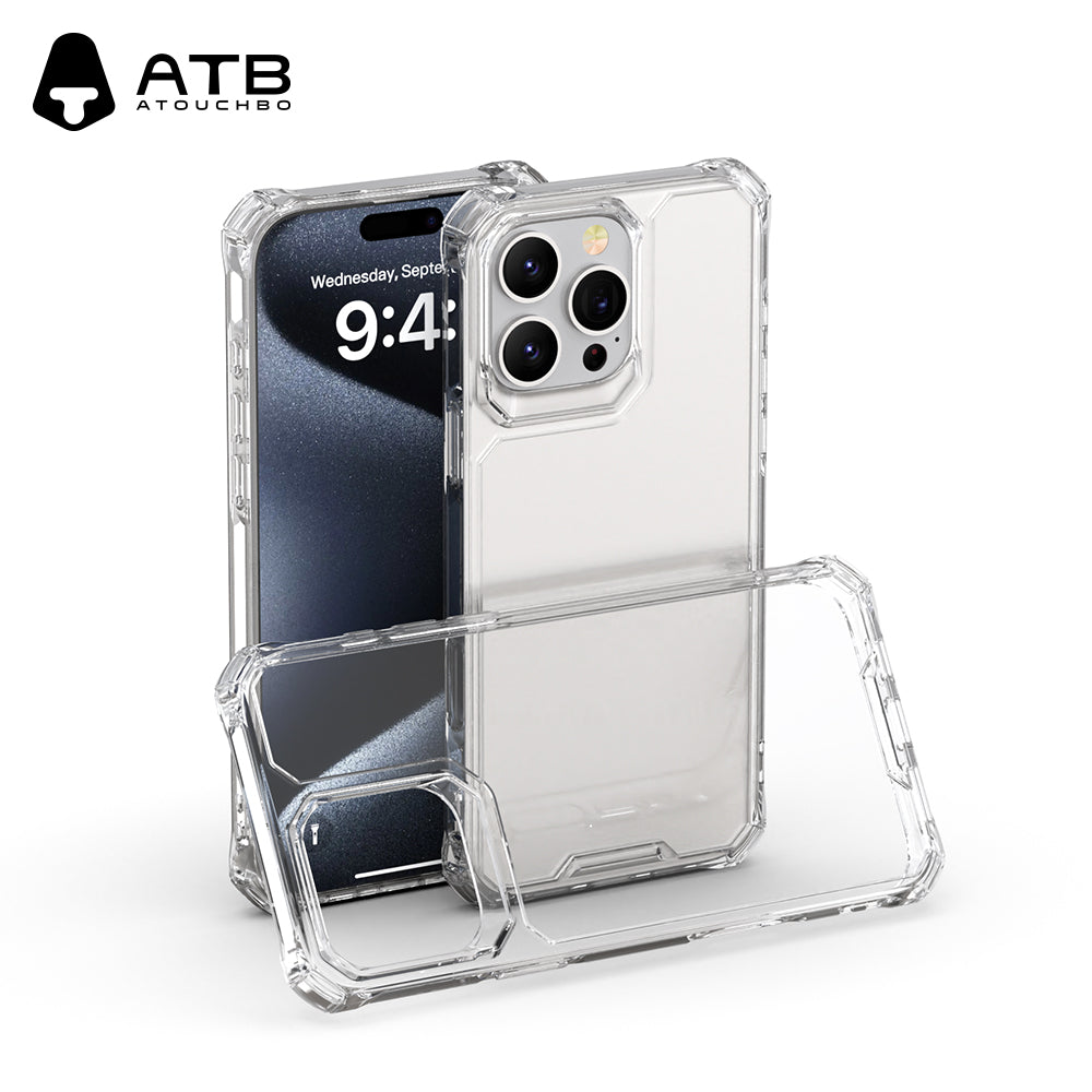 ATB Zeus Series Three generations of crystal diamond case (Bayer Ultra Transparent + Dust Mesh)