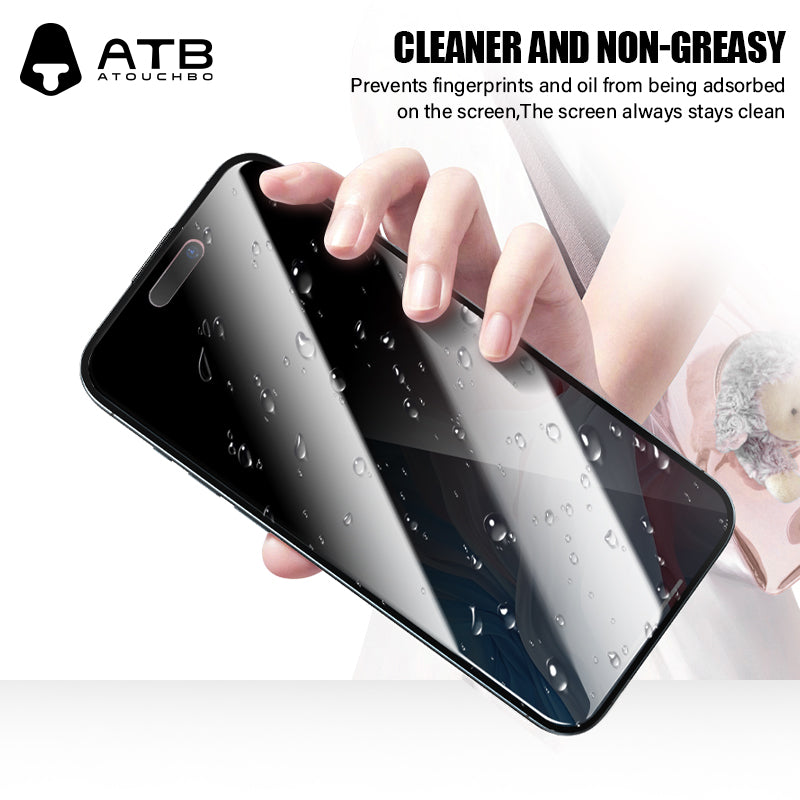 ATB Rex Series 360 ° Four sided Anti peeping Tempered Film/Rex Red Bottom Plate