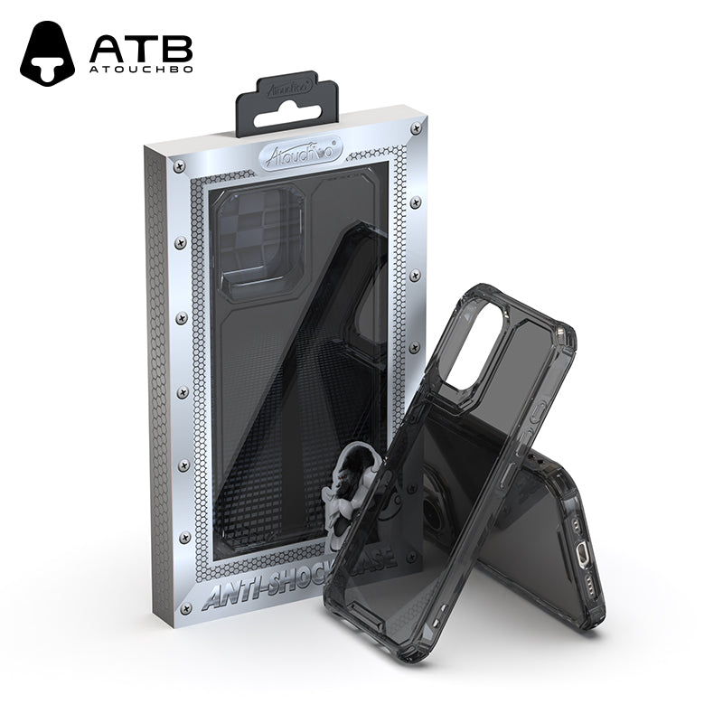 ATB Zeus Series Three generations of crystal diamond case(Transparent black 1.5)