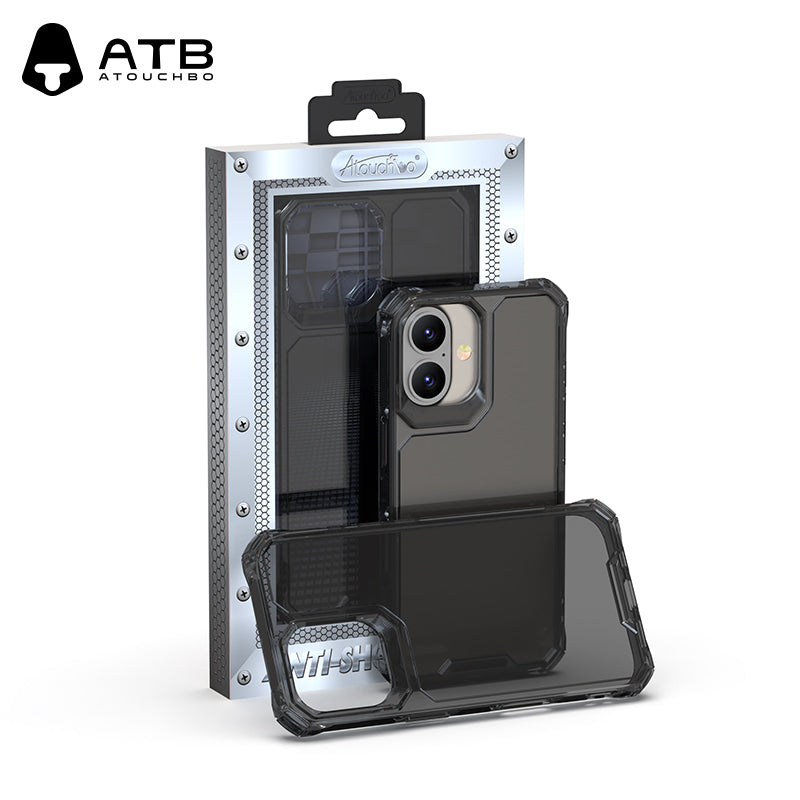 ATB Zeus Series Three generations of crystal diamond case(Transparent black 1.5)