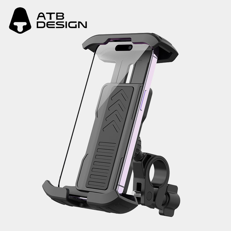 ATB-HD-027-YYS619-030 Single pull bicycle mobile phone stand - plastic structure
