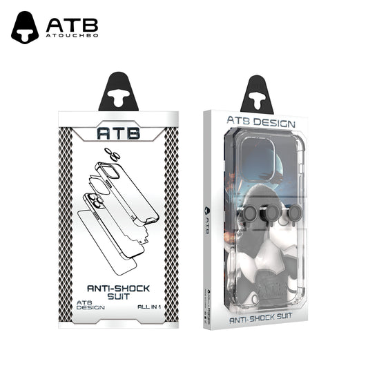 ATB Zeus Series Airbag anti fall Case HD Nano film Set(without tool)