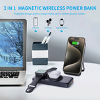 3IN1 Wireless power bank MP03