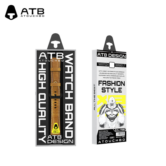 ATB Gorilla KING Series Leather Watch Band（A-BD01）