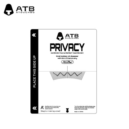 HD Privacy Cutting Film (with angle)