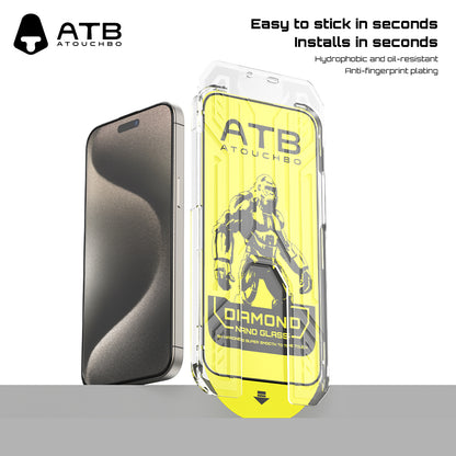 ATB Rogers series high-gloss edge super smooth HD nano film with armor artifact