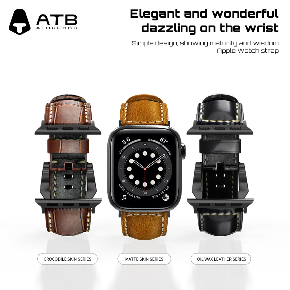Leather strap  A-BD01