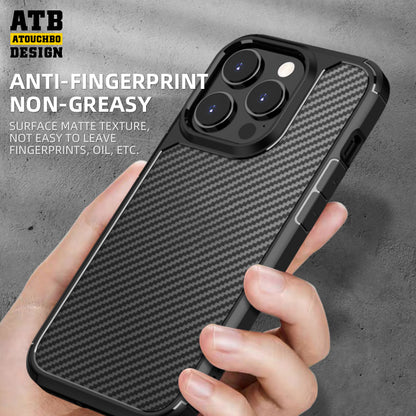 ATB Axel Series Pioneer Semi-Transparent Carbon Fiber Textured Case