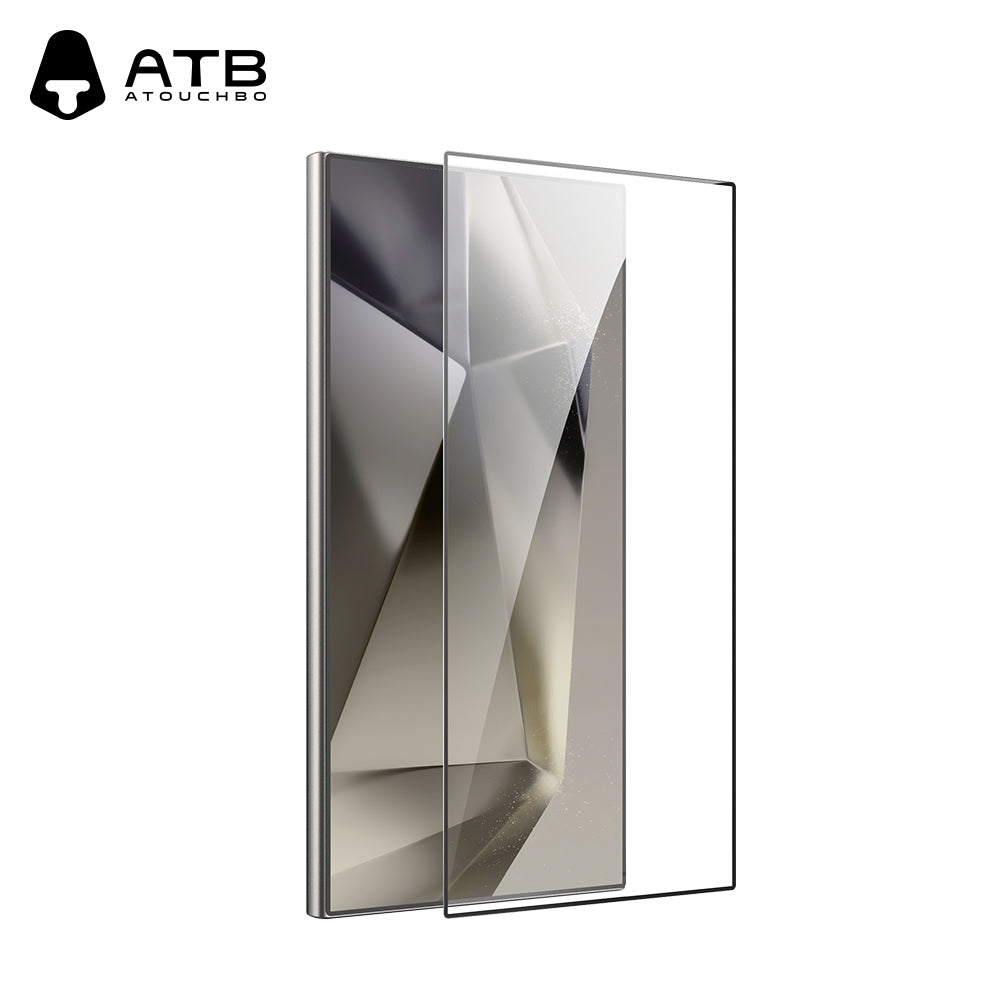 ATB Zeus Series Screen printed full screen anti peeping tempered film