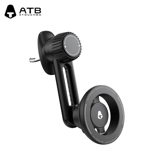 Magnetic Car Phone Holder Ventilated Phone Holder Never Blocks Air Vent Clip Phone Holder For iPhone 11 12 12 14 15