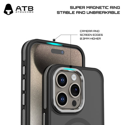 ATB Axel Series Colorful two-color magnetic case