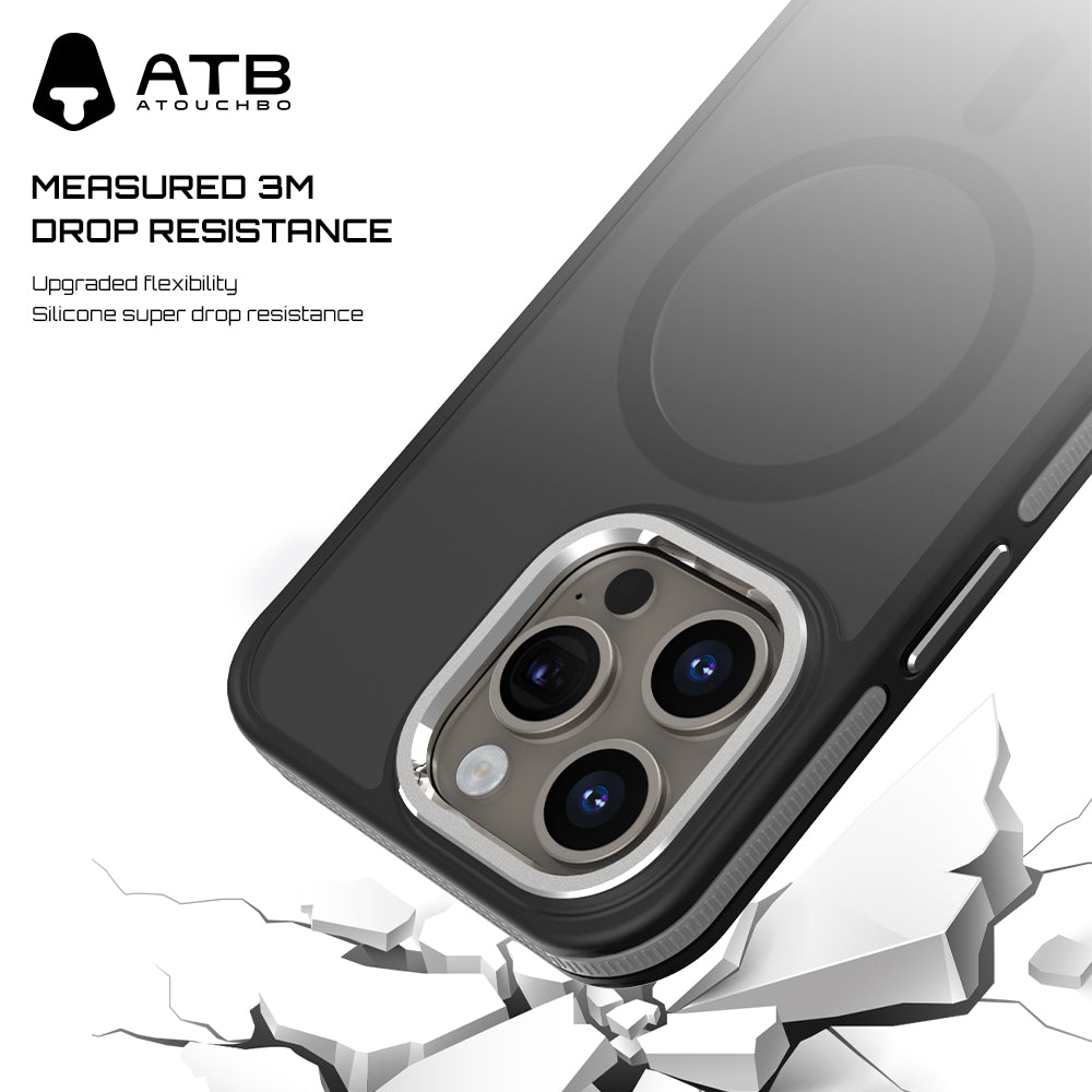 ATB Axel Series Colorful two-color magnetic case