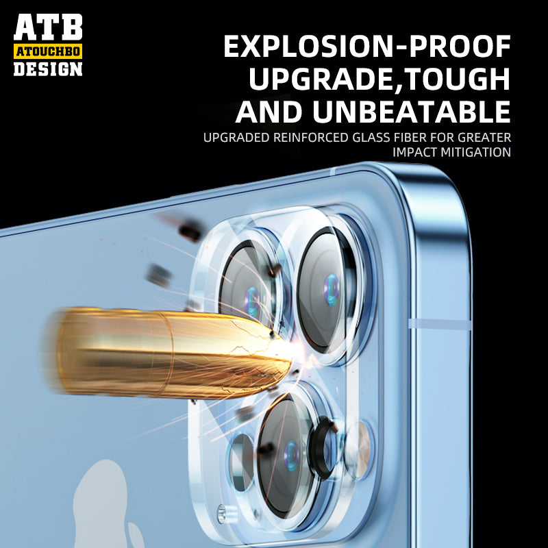 ATB Axel Series Explosion proof light Integrated lens sticker