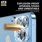 ATB Axel Series Explosion proof light Integrated lens sticker