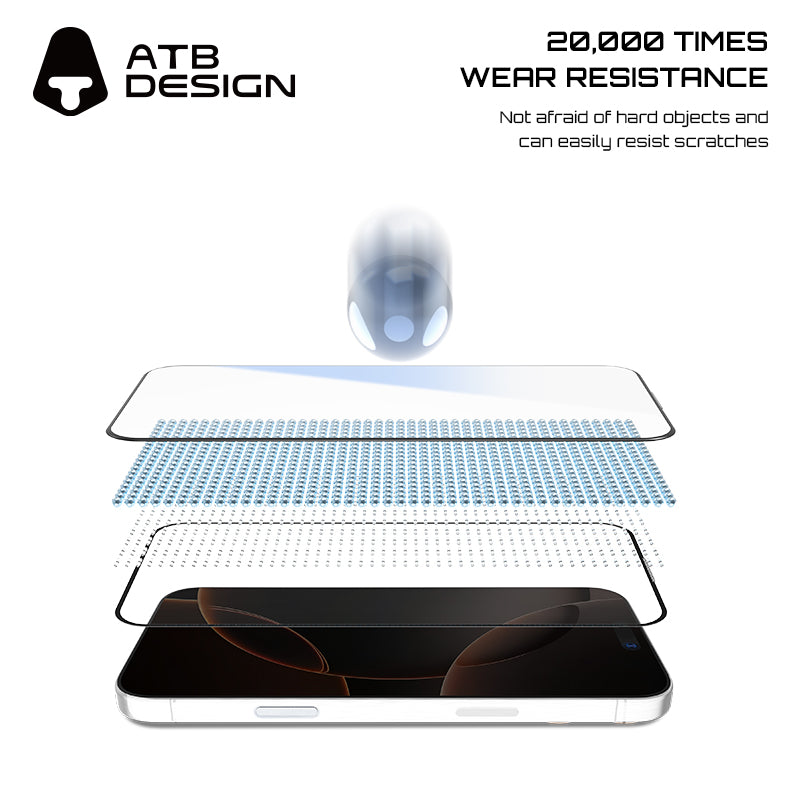 ATB TOP Series Crystal anti-scratch HD tempered film