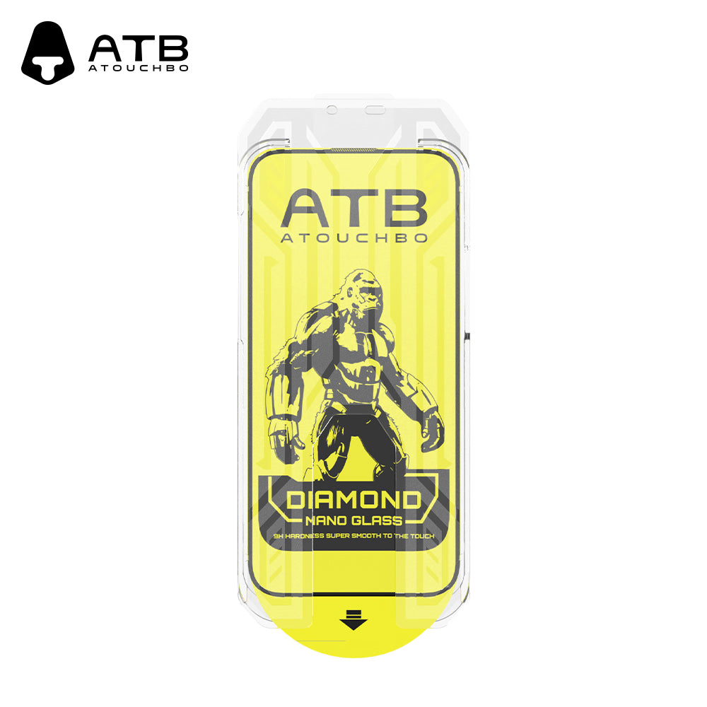 ATB Rogers series high-gloss edge super smooth HD nano film with armor artifact