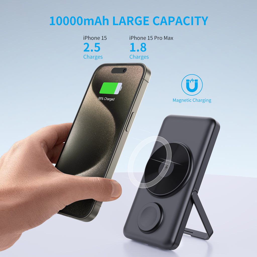 3IN1 Wireless power bank MP03
