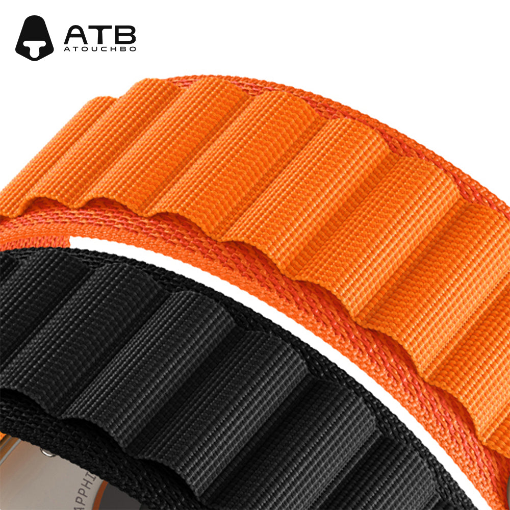 ATB Classics Series High mountain Loopback Watch Band