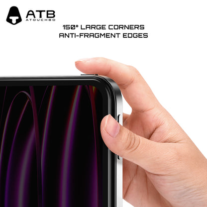 ATB Rogers Series Flat 2D Straight Edge High Alumina Privacy Tempered Glass Film