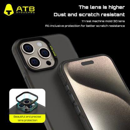 ATB Titan Series Jelly Frosted Case