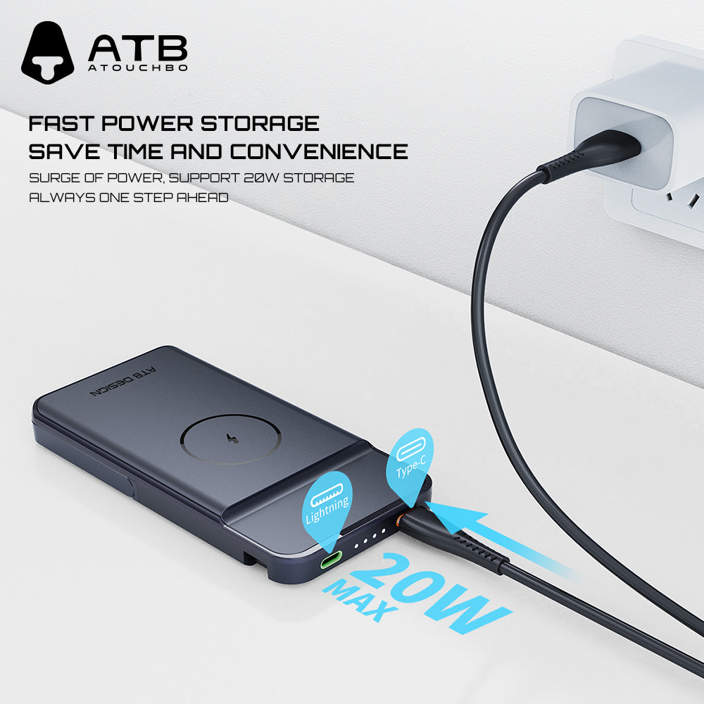 3IN1 Wireless power bank MP01