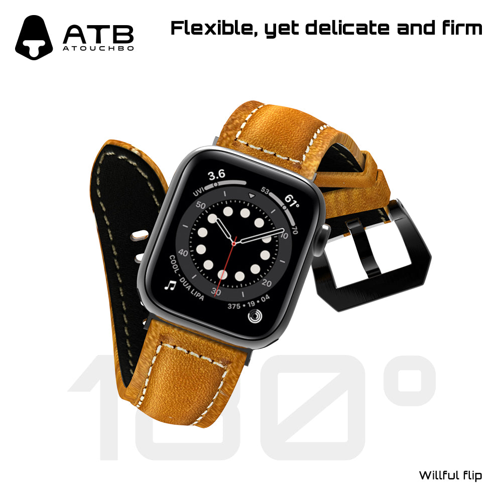 Leather strap  A-BD01