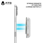 Self starting magnetic suction wireless charging mobile battery Source C16