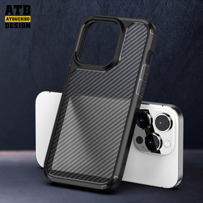 ATB Axel Series Pioneer Semi-Transparent Carbon Fiber Textured Case